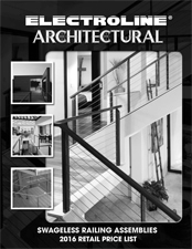 Electroline Architectural Retail Price List