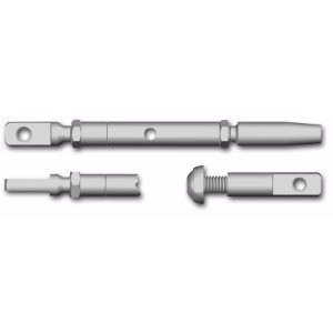 Classic Turnbuckle with Eye Post Assembly